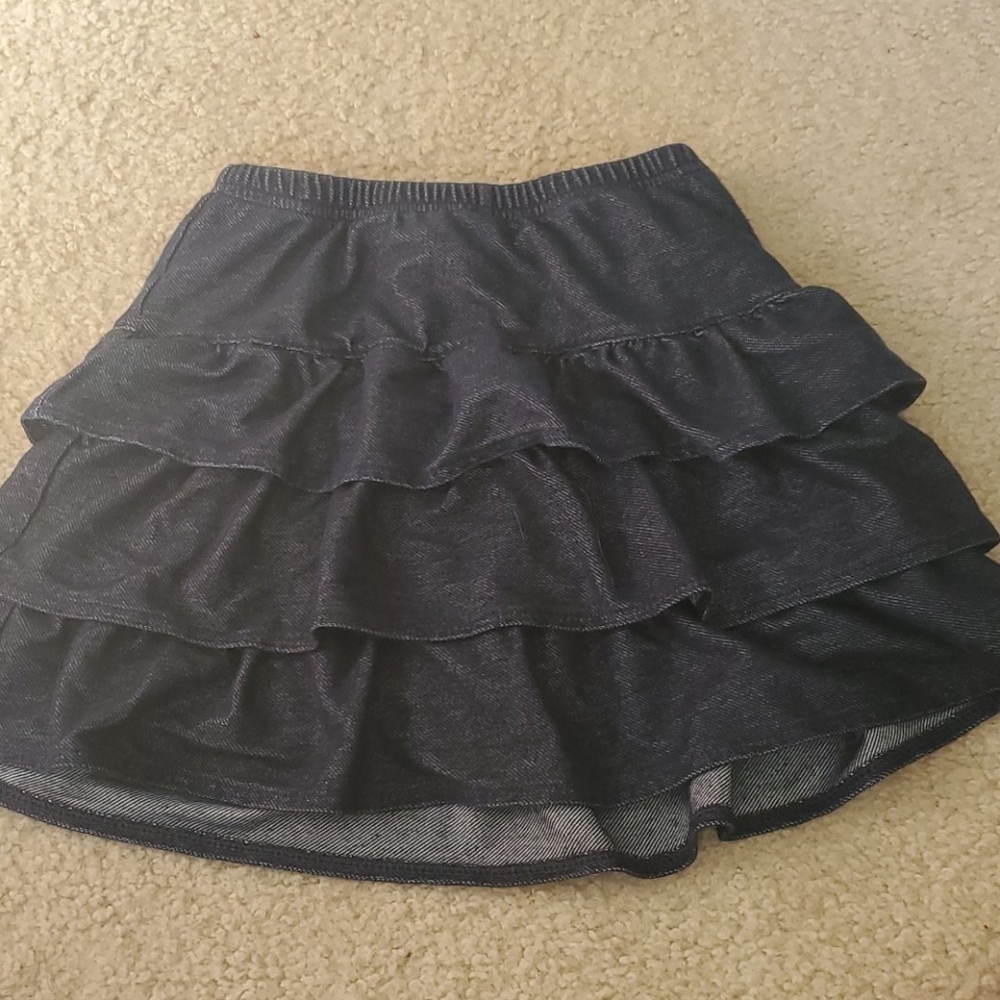 JUMPING BEAN RUFFLE SKIRT
